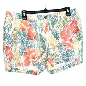 Size 12 Old Navy Print Shorts